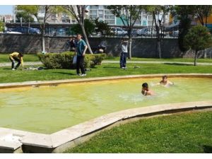 Aydın’da Sıcaklık 30 Dereceye Dayandı