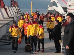 Galatasaray, Kupa İçin Bursa'da