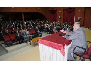 Mehmet Şevki Erol: Bugün Aynı Secdeye Baş Koyduklarımızla İmtihan Ediliyoruz