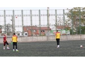 Galatasaray'dan Son Taktik Antrenman