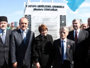 Kırım Tatarları lideri Kırımoğlu Konya'da