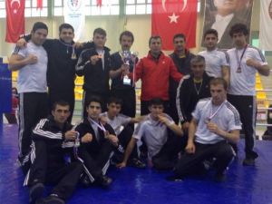 Atatürk Üniversitesi Boks Takımı, Türkiye Şampiyonu Oldu