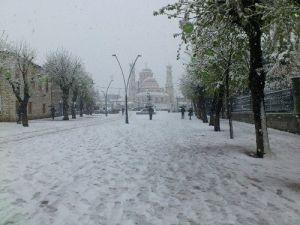 Balkanlar’da Nisan Ortasında Kar Sürprizi