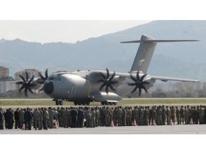 Dünyanın En Büyük Nakliye Uçağı Kayseri’de (2)