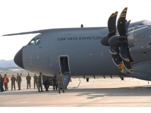 Dünyanın En Büyük Nakliye Uçağı Atlas, Kayseri’de (1)