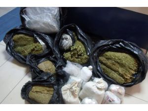 Aksaray’da Esrar Operasyonu