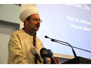 Görmez: Müspet-menfi İlim Ayrımı Tarihimizin Kırılma Noktasıdır
