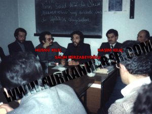 Haşim Kılıç’ın eski fotoğrafları servis edildi