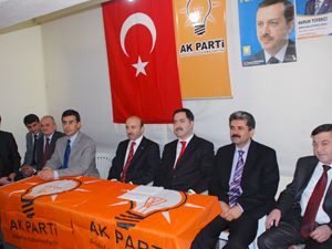 AKP Seydişehir’de birlik beraberlik mesajı