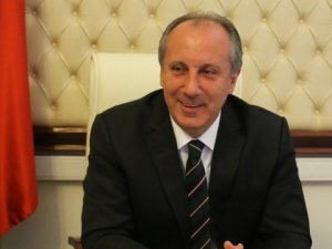 Muharrem İnce'nin Cumhurbaşkanı adayı Baykal