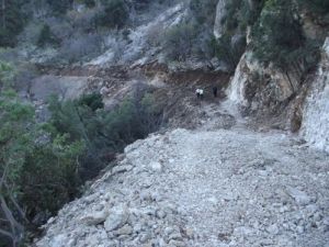 Babadağ'ı Orman Yangınlarından Korumak İçin Yol Yapılıyor