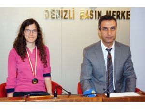 Servergazili Feyza Duman Avrupa Matematik İkincisi Oldu