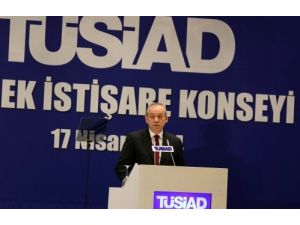 Tüsiad Başkanı Yılmaz: Kutuplaşmayı Kaldırıp Diyalog Yollarını Açmak Zorundayız