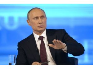 Putin: 2013’de Petrolden 194, Doğalgazdan 28 Milyar Dolar Gelir Elde Ettik