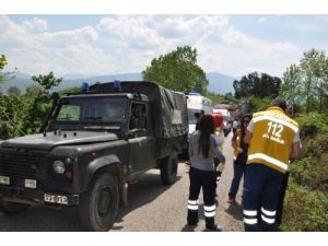 Sakarya'da 'Helikopter Düştü' İhbarı Kurtarma Ekiplerini Alarma Geçirdi