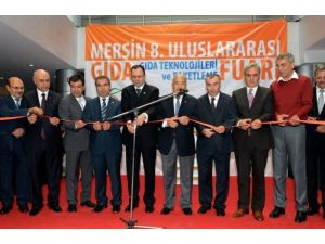 Mersin Gıda Fuarı Açıldı