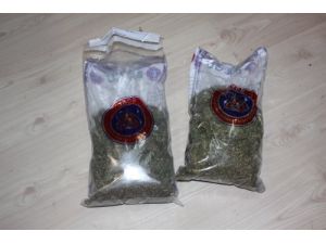 Oyuncak Bebekle Uyuşturucu Taşıyanlar Yakalandı