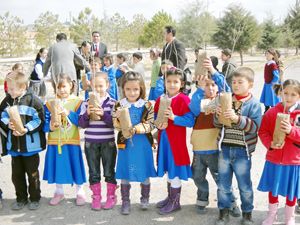 Her öğrenciye bir fidan kampanyası