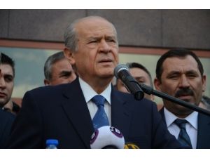 Mhp Lideri Bahçeli: Kutuplaşma Ve Cepheleşmeyi Körüklemekten Vazgeçilmelidir