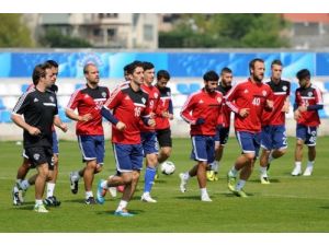 Kasımpaşa, Galatasaray Maçı Hazırlıklarını Sürdürdü