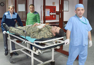 Askeri birlikte patlama: 17 yaralı