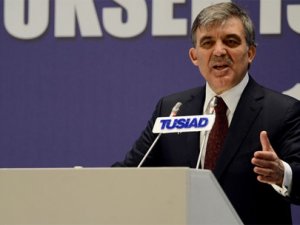 Abdullah Gül çekildi!