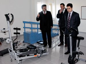 Çumra Rehabilitasyon Merkezi hizmete başladı