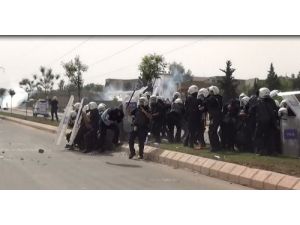 Gecekondu Yıkımında Arbede: 9 Yaralı