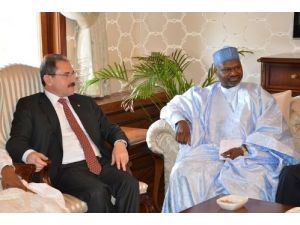 Afrika'nın 28 Büyükelçisi Çorum Sanayisini İnceledi