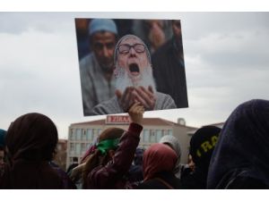 Kocatepe Camii Önünde Mısır'daki İdam Kararı Protesto Edildi