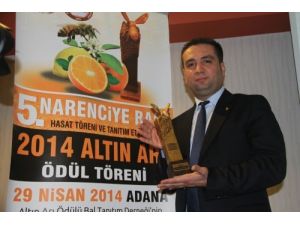 Altın Arı Ödülü Prof. Boyacıoğlu'na Verilecek