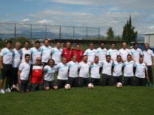 Uefa A Ve Uefa B 2. Aşama Kursları Tamamlandı