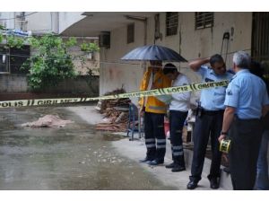 4. Kattaki Balkondan Düşen Yaşlı Kadın Hayatını Kaybetti