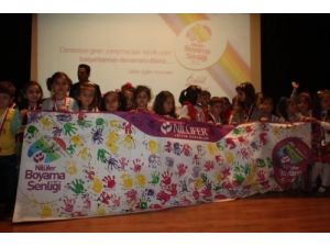 Nilüfer Eğitim Kurumları Boyama Şenliği Devam Ediyor