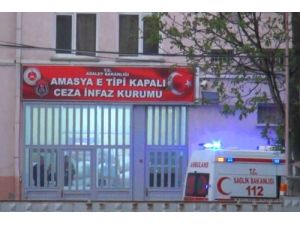 Amasya Cezaevi’nde Bir Mahkum Kendi Koğuşunu Ateşe Verdi