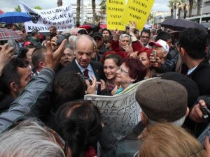 Başbuğ: Yeter artık biraz sesinizi çıkarın