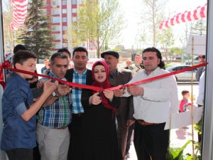 Hayal Avize Karatay'da dualarla hizmete girdi