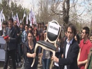 Başkent'te Cumhurbaşkanlığı Seçimi Öncesi Eylem