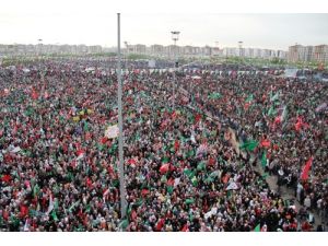 Diyarbakır’da Üçüncü Kutlu Doğum Mitingi