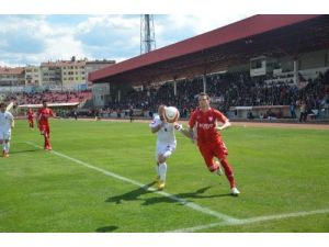 Boluspor: 2 - Tki Tanşanlı Linyitspor: 0