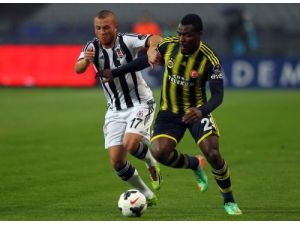 Beşiktaş:1 - Fenerbahçe: 1