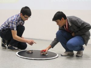 Konya'nın ilk ‘Robot Yarışması’ gerçekleşti