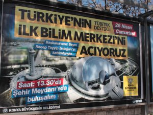 Yağıştan mı korkuldu?