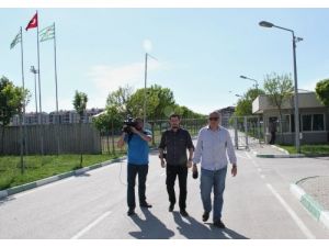 Gazetecilerden Bursaspor'a Antrenman Protestosu