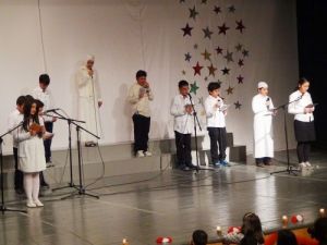 Gevher Hatun Koleji Öğrencilerinden 'Kutlu Doğum' Programı