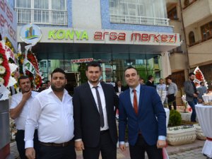Konya Arsa Merkezi hizmete girdi
