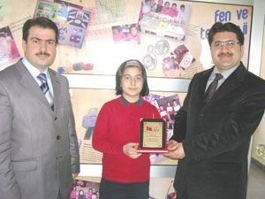 Abdullah Aymaz’a vergi yarışması ödülü