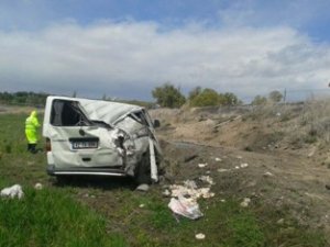 Konya'da trafik kazaları: 6 yaralı