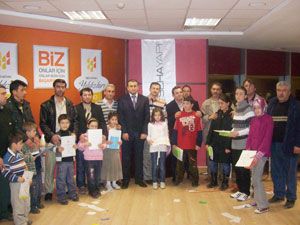 Seha, öğrencileri ödüllendirdi