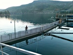 Halfeti Modern Bir Marina Ve Deniz Fenerine Kavuştu